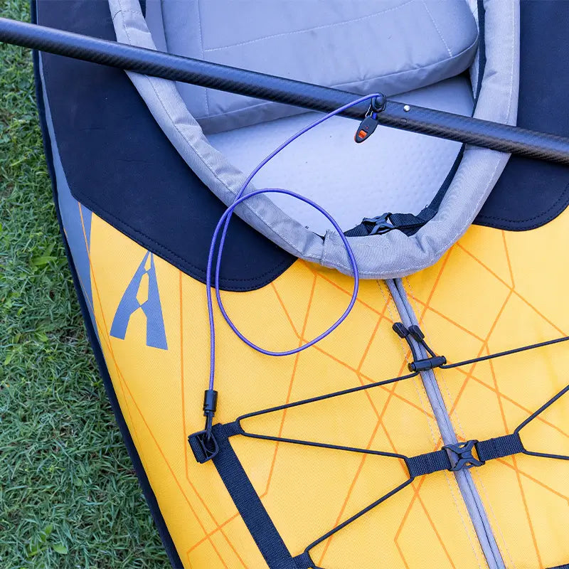 Ultralight Kayak Paddle Leash - Blue