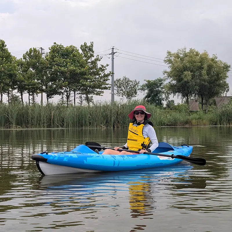 Quest Solo Inflatable Kayak