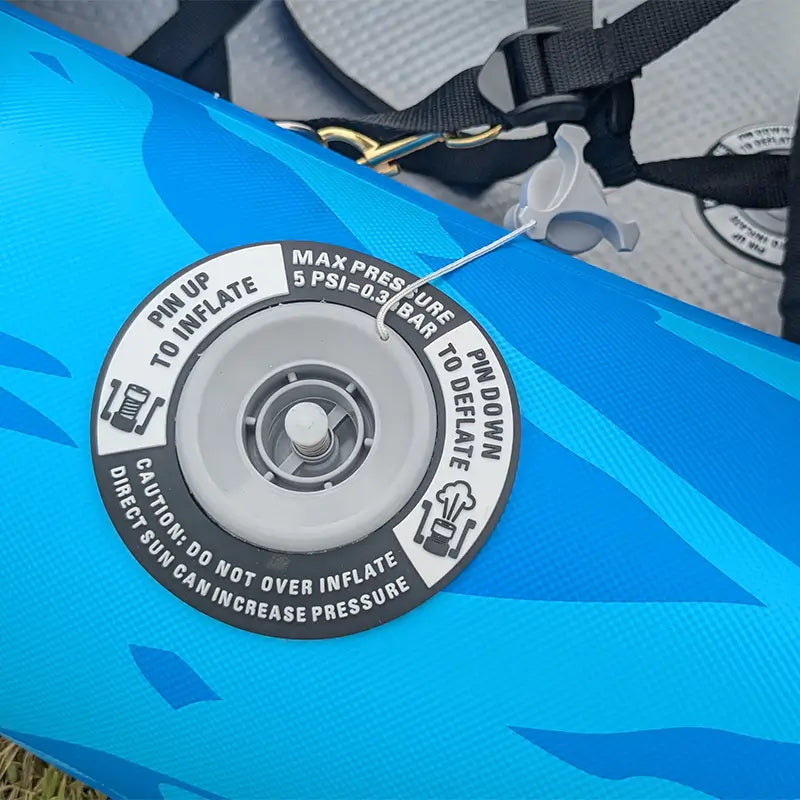 Quest Tandem Inflatable Kayak