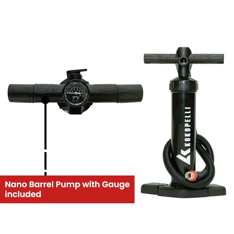 Kokopelli Platte Plus Kayak pump