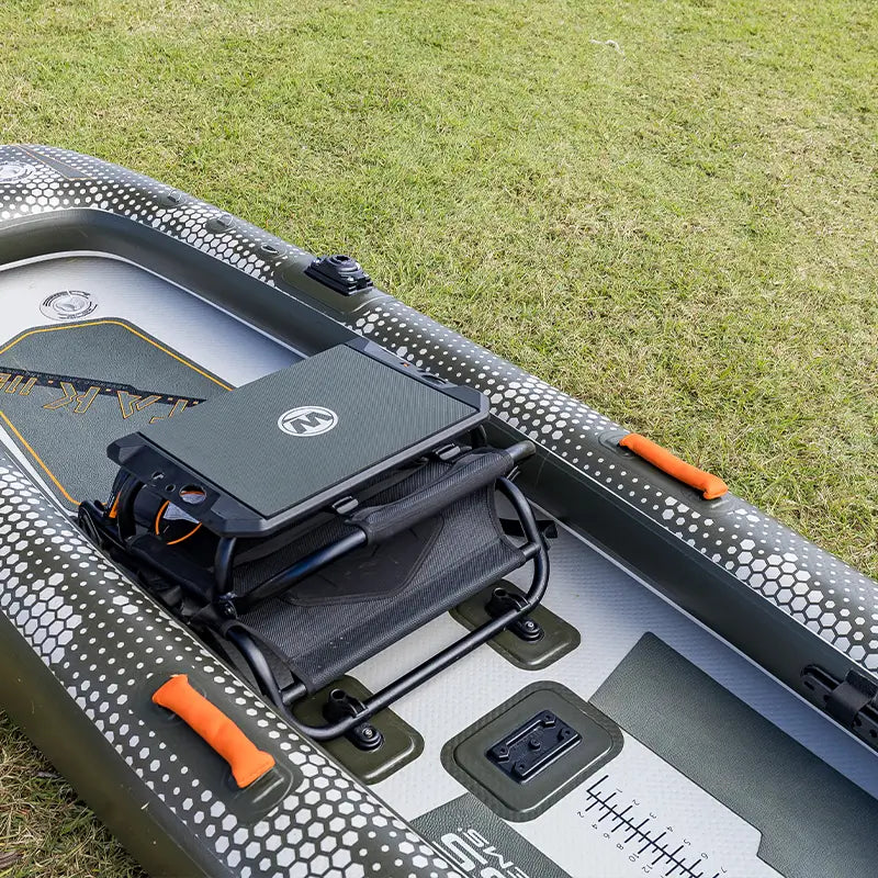 iatak 110 inflatable kayak folded seat