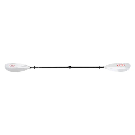 A closer look at the Oru 4 Part Adjustable Kayak Paddle