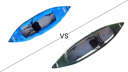 Quest Solo Kayak Vs Odyssey Solo Kayak
