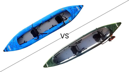 Quest Tandem Kayak vs Odyssey Tandem Kayak