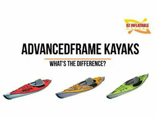 Comparing the AdvancedFrame Kayaks