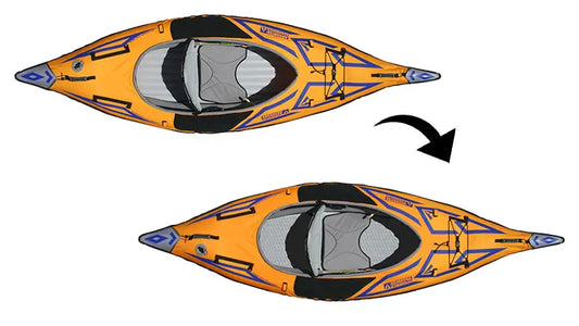 How to Convert Your Sport to a Sport Elite Kayak