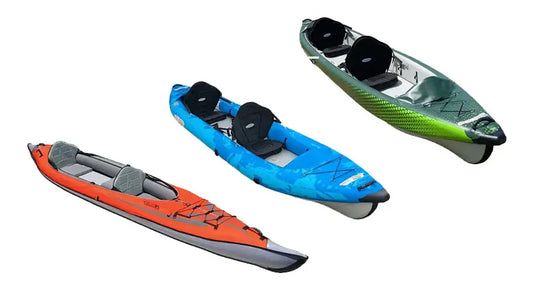 How To Choose a 2 Person Inflatable Kayak