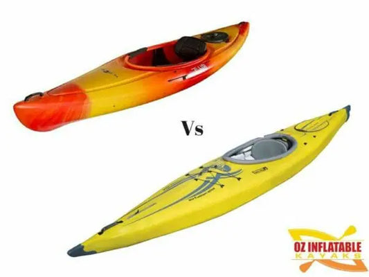 Inflatable Vs Hard-shell Kayaks