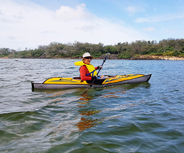 Inflatable Sea Kayaks