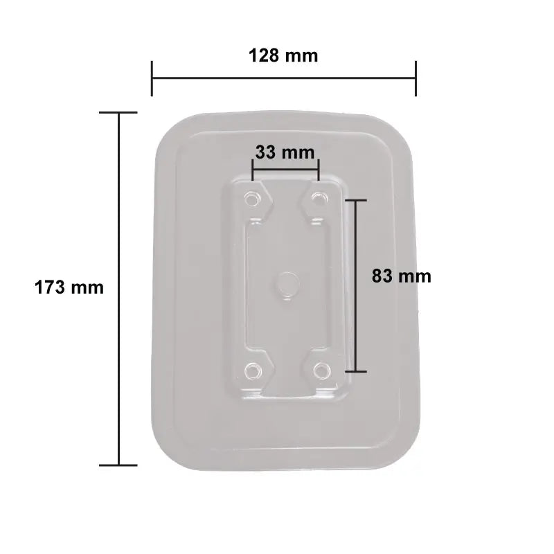 Glue on Universal Mount