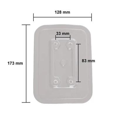 Glue on Universal Mount