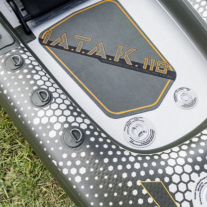 iATAK 110 Inflatable Drop-Stitch Fishing Kayak