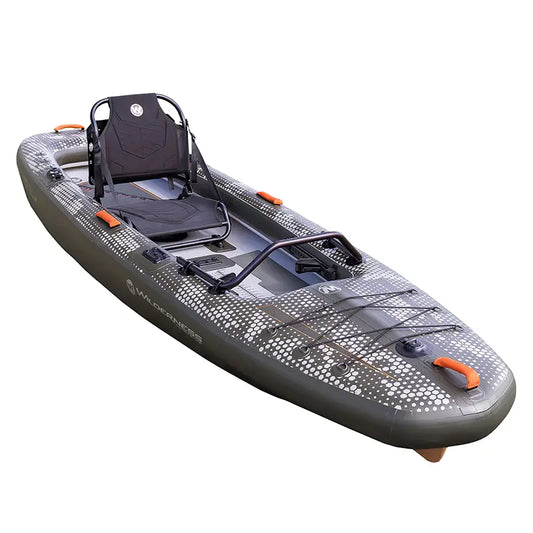 iATAK 110 Inflatable Drop-Stitch Fishing Kayak