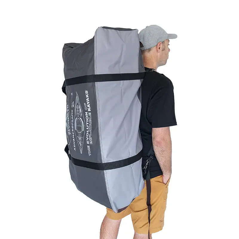 AdvancedFrame XL Duffel Bag with Backpack Straps