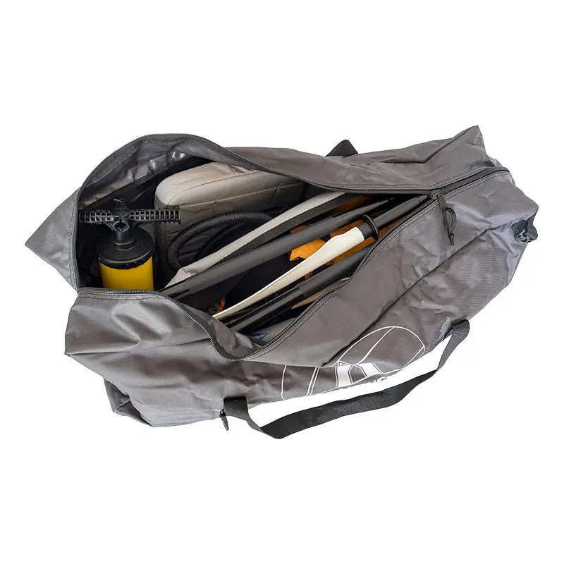 AdvancedFrame XL Duffel Bag with Backpack Straps – Oz Inflatable Kayaks
