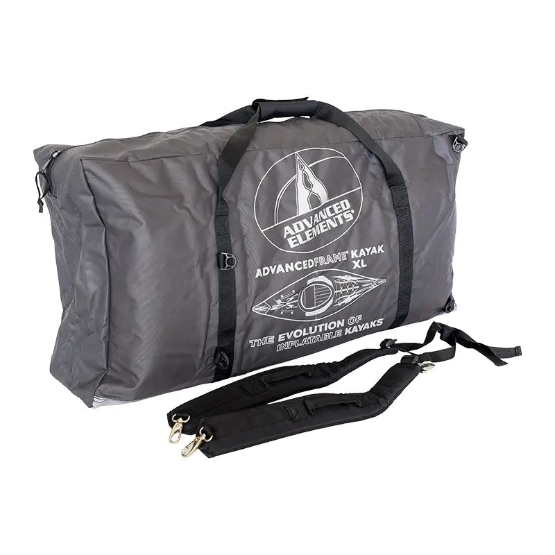AdvancedFrame XL Duffel Bag with Backpack Straps