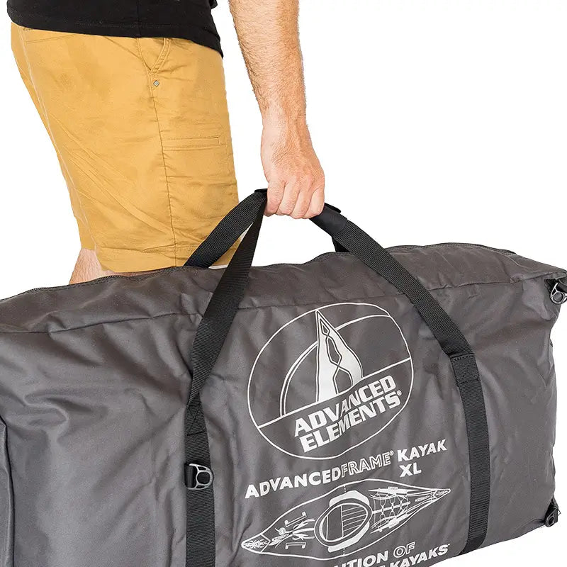 AdvancedFrame XL Duffel Bag with Backpack Straps