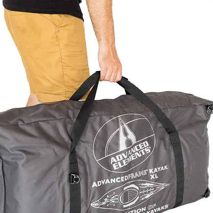 AdvancedFrame XL Duffel Bag with Backpack Straps
