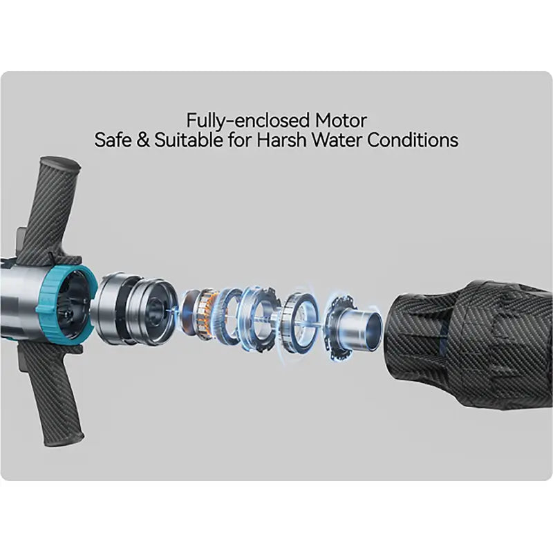 ASIWO U1 Fin-box Propeller and Underwater Scooter