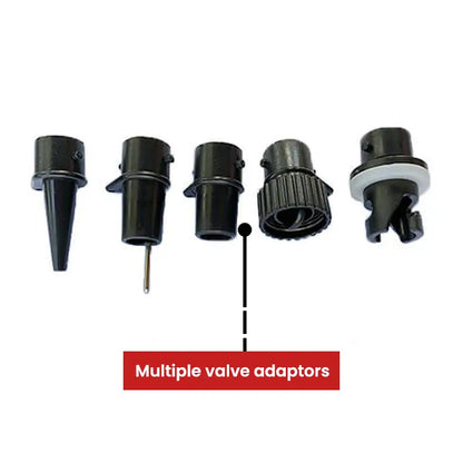 Double Action Hand Pump with Gauge