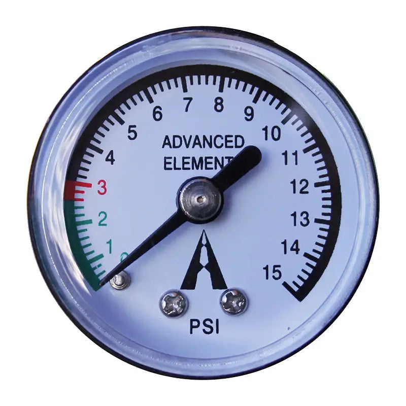 Double Action Hand Pump with Gauge