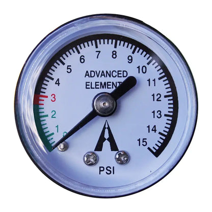 Double Action Hand Pump with Gauge