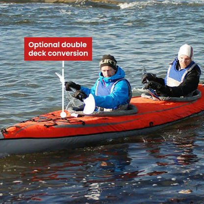 Single Deck Conversion for AdvancedFrame Convertible