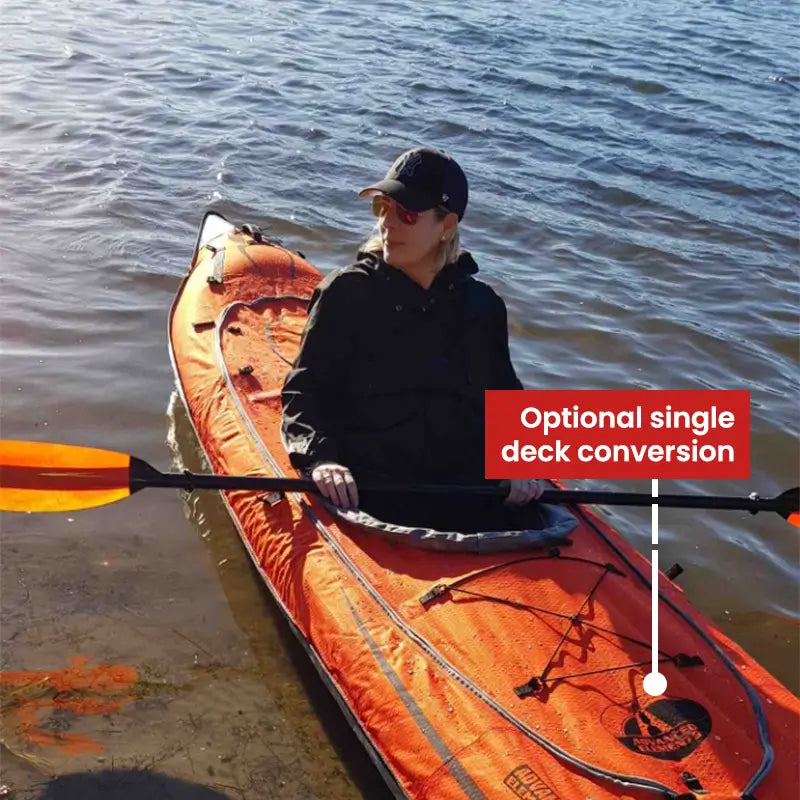 Double Deck Conversion for AdvancedFrame Convertible