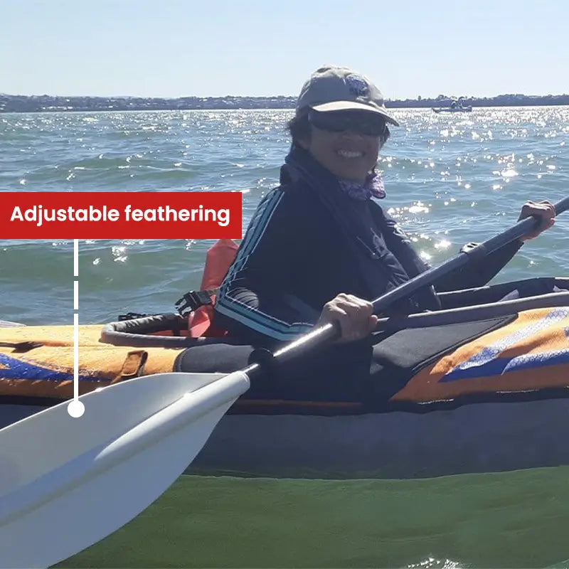 Ex-Demo Adventure Voyage 4-Part Kayak Paddle