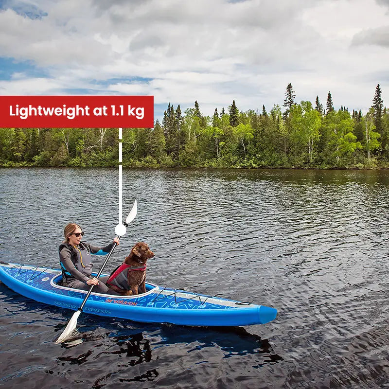 Ex-Demo Adventure Voyage 4-Part Kayak Paddle