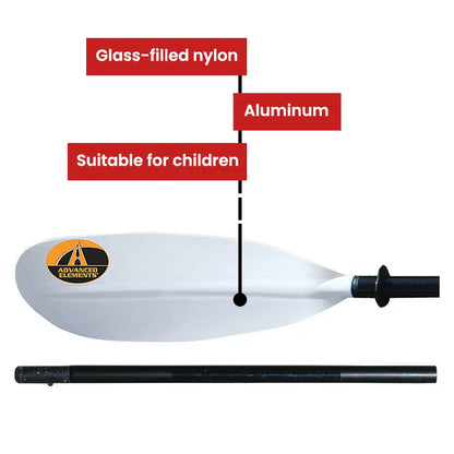 Ex-Demo Adventure Voyage 4-Part Kayak Paddle
