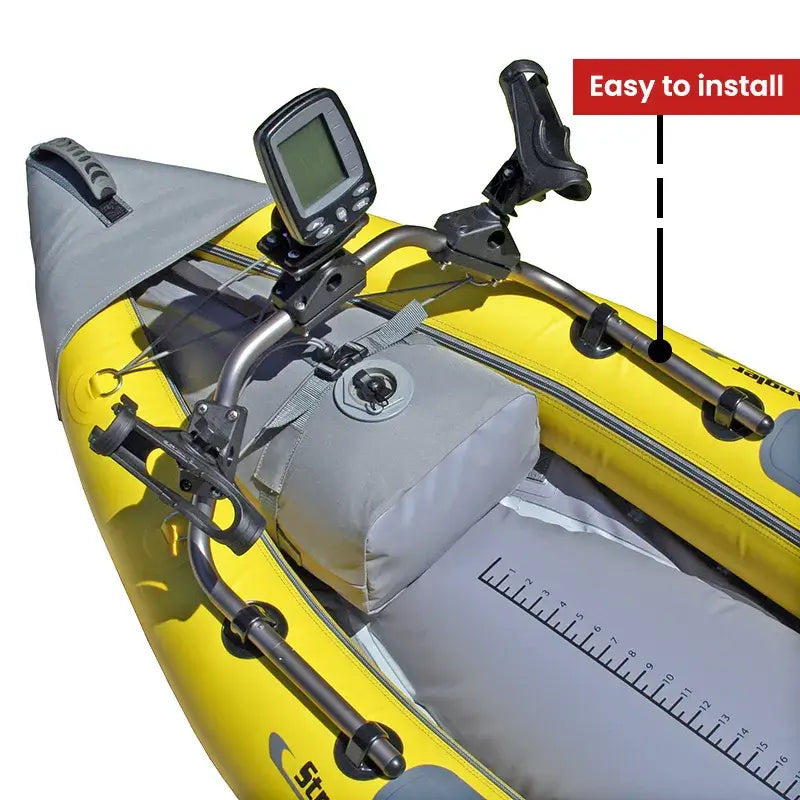 Accessory Frame System for Kayaks