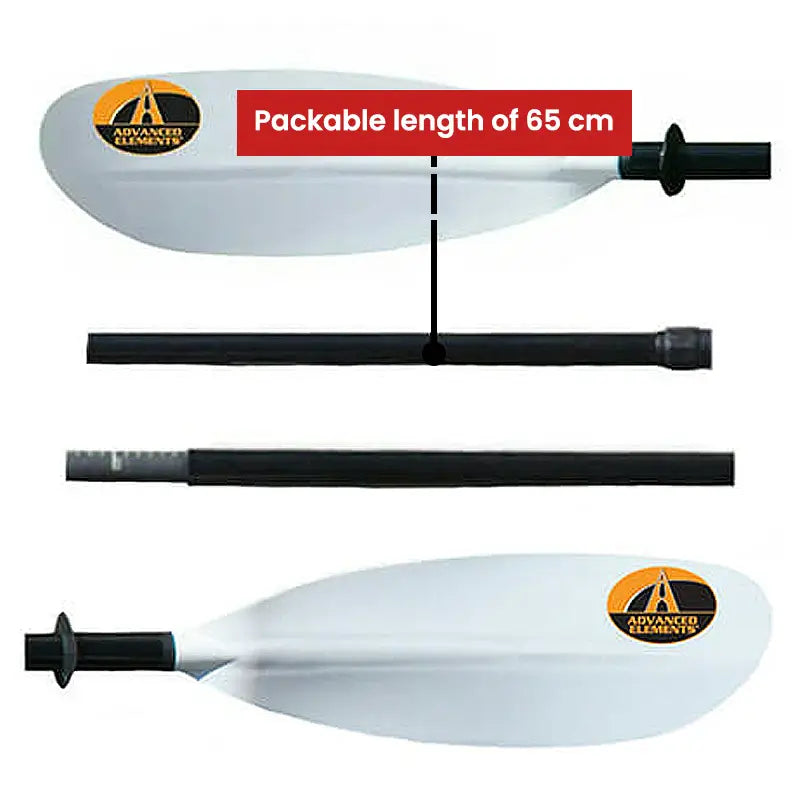Ex-Demo Orbit 4-Part Kayak Paddle