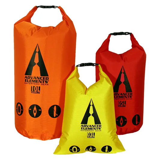 PackLite Roll Top Dry Bag Set