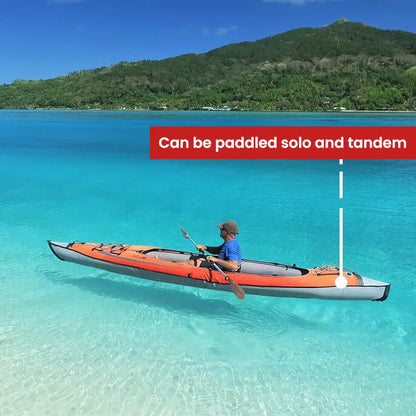 AdvancedFrame Convertible Elite Kayak In Ocean