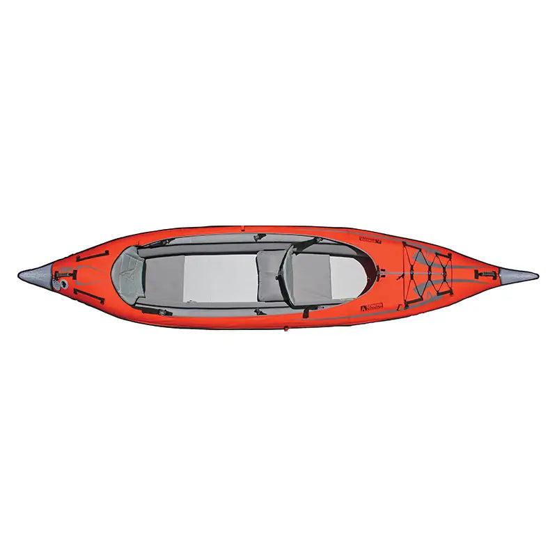 AdvancedFrame Convertible Elite Kayak Top View