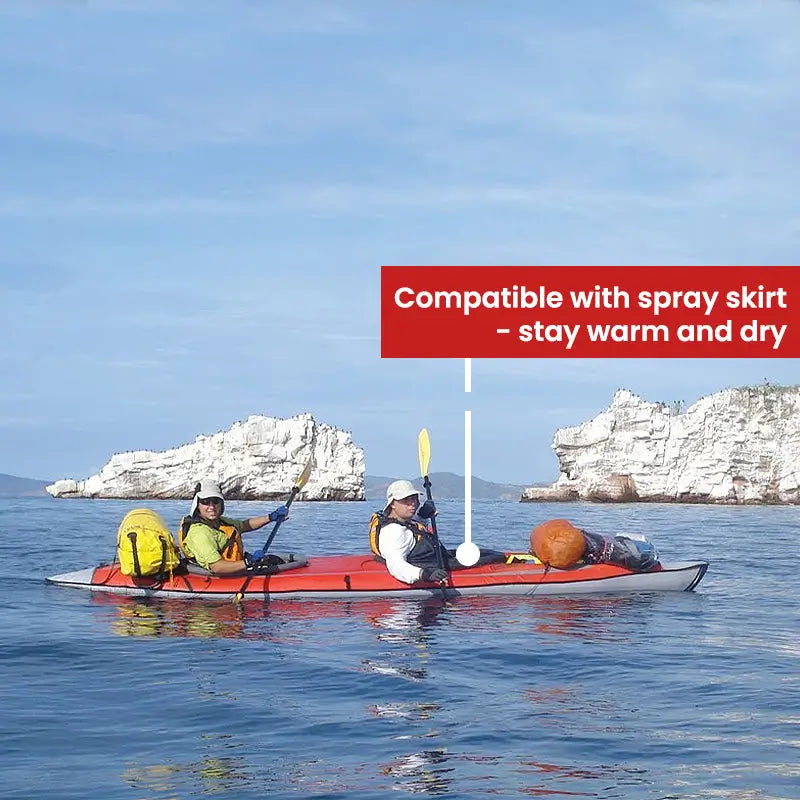 AdvancedFrame Convertible Elite Kayak with Pump
