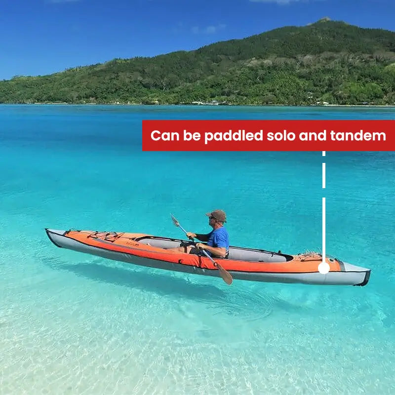 AdvancedFrame Convertible Elite Kayak