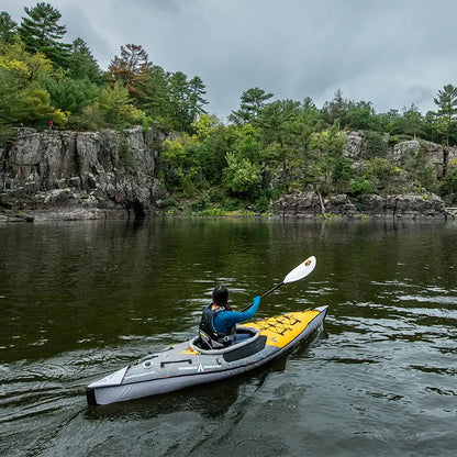 AdvancedFrame Elite Kayak In Use woman