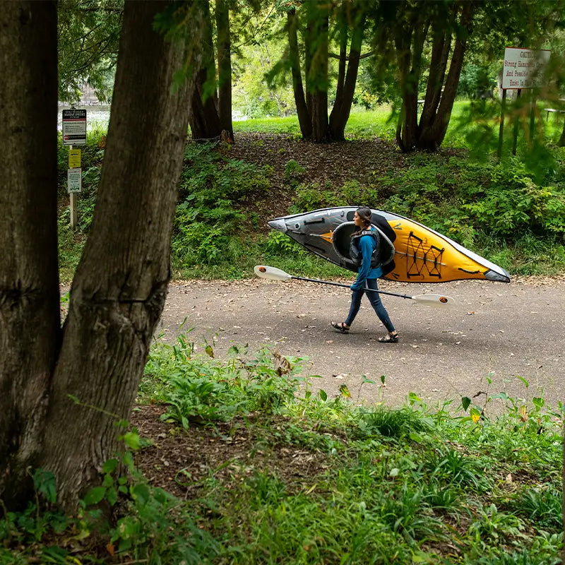 AdvancedFrame Elite Kayak with Pump