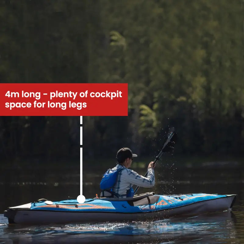 AdvancedFrame Expedition Elite 4m long Kayak 