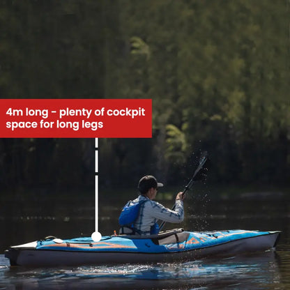 AdvancedFrame Expedition Elite 4m long Kayak 
