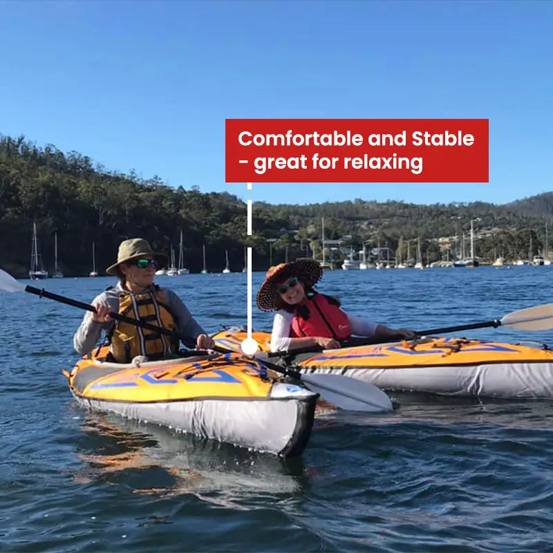 AdvancedFrame Sport Elite Kayak Comfortable