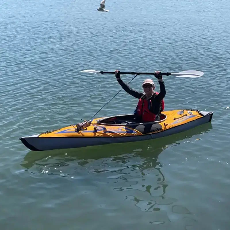 Ex-Demo Orbit 4-Part Kayak Paddle