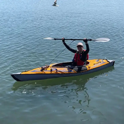 Ex-Demo Orbit 4-Part Kayak Paddle