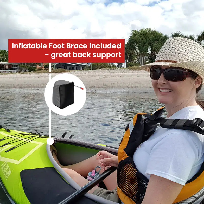 AdvancedFrame Ultralite Kayak Included Foot Brace