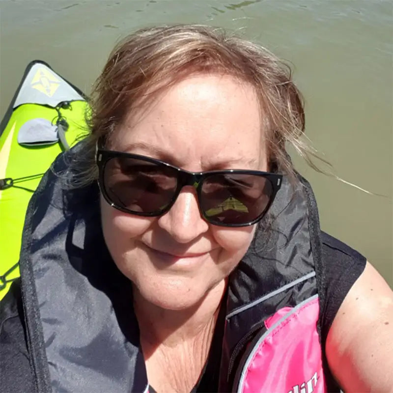 AdvancedFrame Ultralite Kayak Woman Smiling