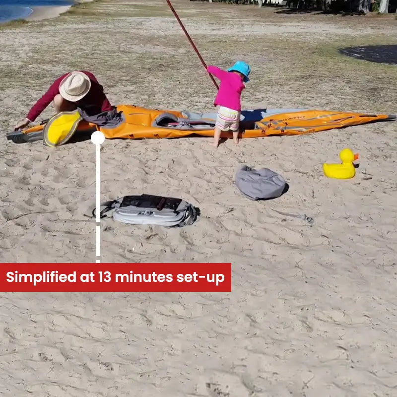 AirFusion EVO Kayak SetUp