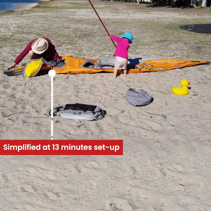 AirFusion EVO Kayak SetUp