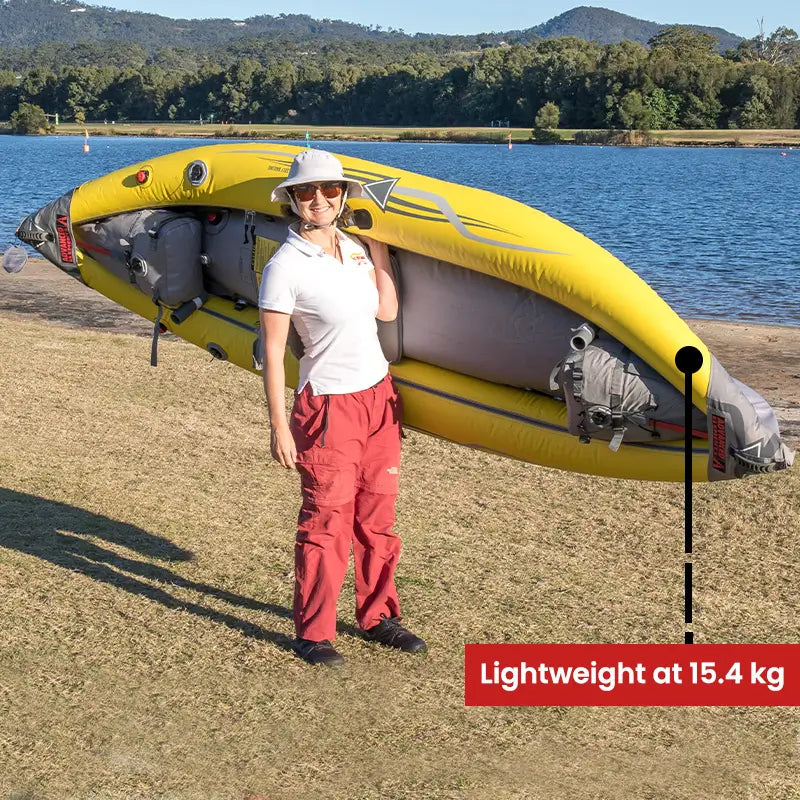 StraitEdge Inflatable Kayak